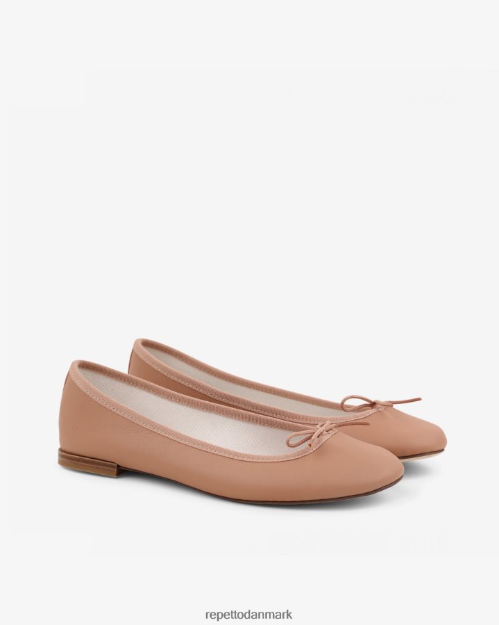 Repetto cendrillon ballerinaer Kvinder nellike nøgen fodtøj FH8P2B116
