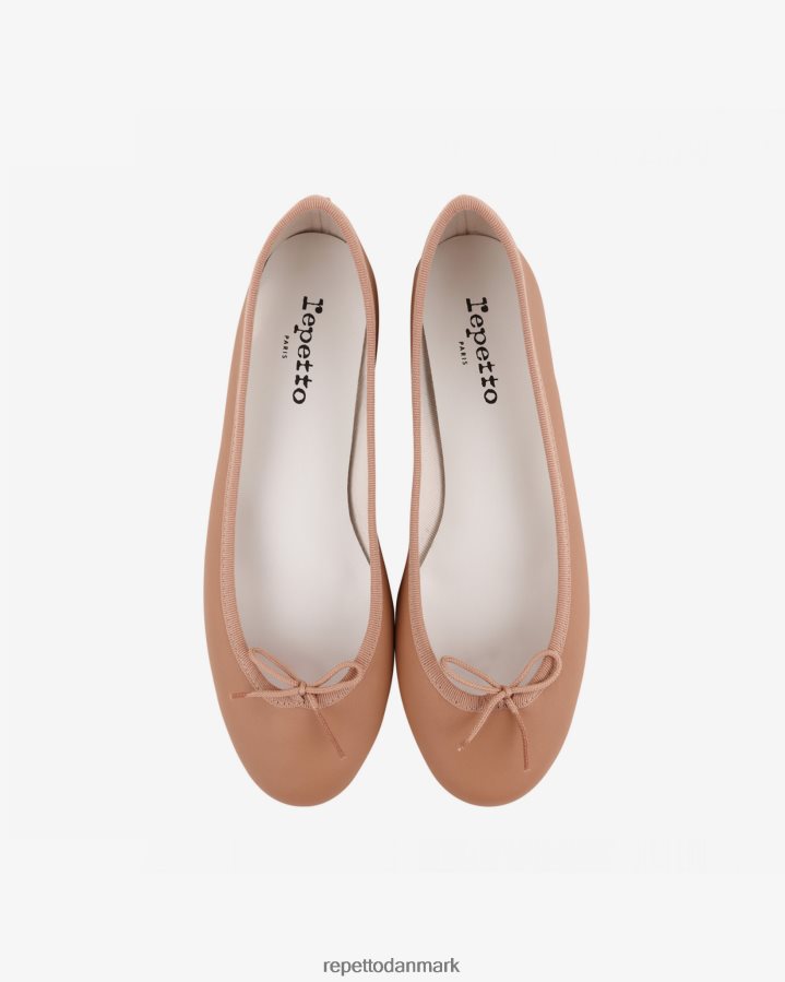 Repetto cendrillon ballerinaer Kvinder nellike nøgen fodtøj FH8P2B116