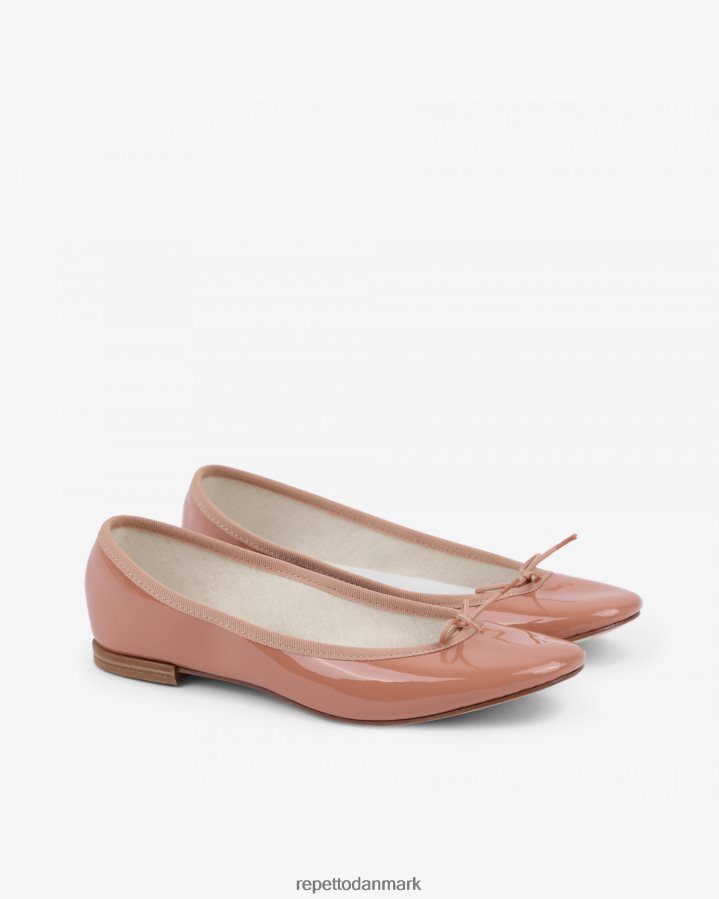 Repetto cendrillon ballerinaer Kvinder nellike nøgen fodtøj FH8P2B76
