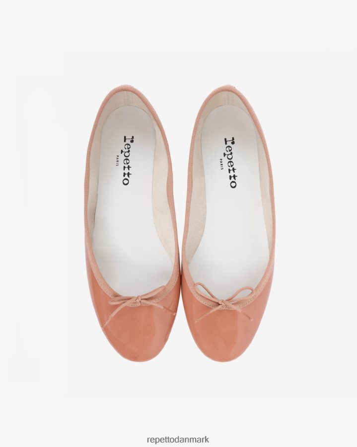 Repetto cendrillon ballerinaer Kvinder nellike nøgen fodtøj FH8P2B76