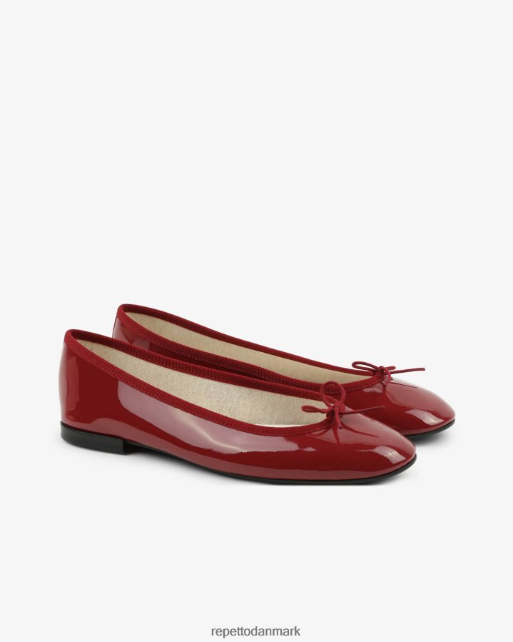 Repetto cendrillon ballerinaer Kvinder opera rød fodtøj FH8P2B78