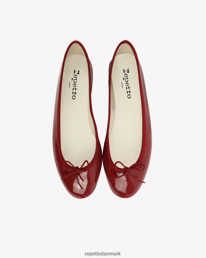 Repetto cendrillon ballerinaer Kvinder opera rød fodtøj FH8P2B78