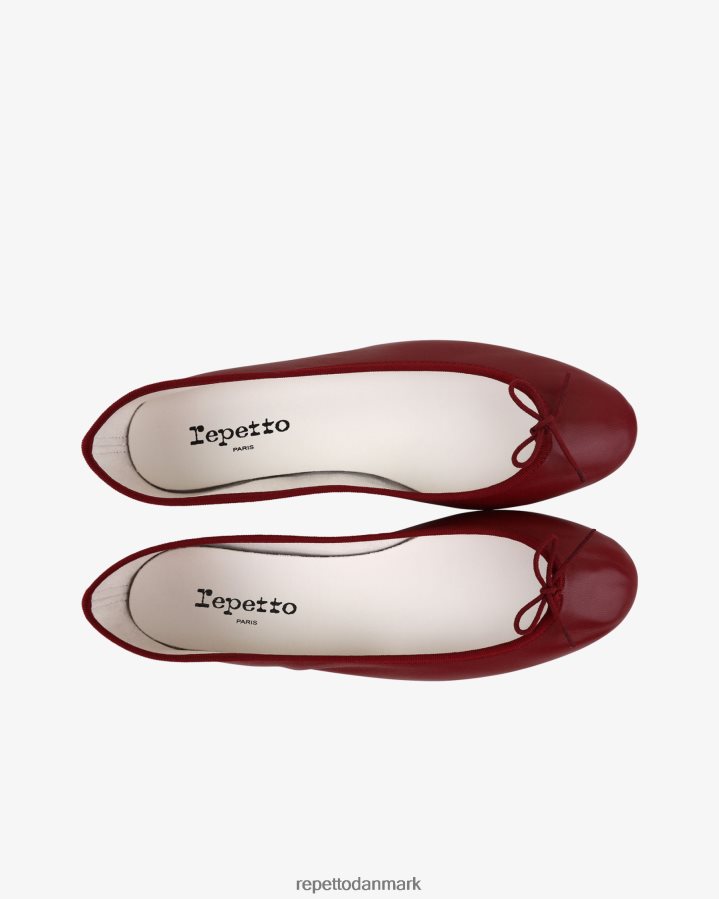 Repetto cendrillon ballerinaer Kvinder opera rød fodtøj FH8P2B79
