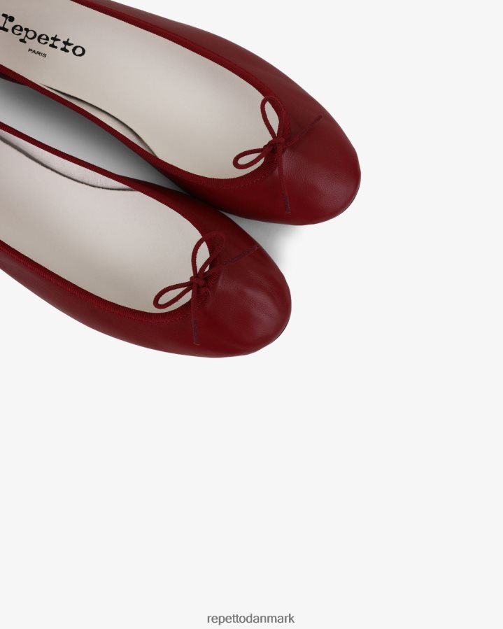 Repetto cendrillon ballerinaer Kvinder opera rød fodtøj FH8P2B79