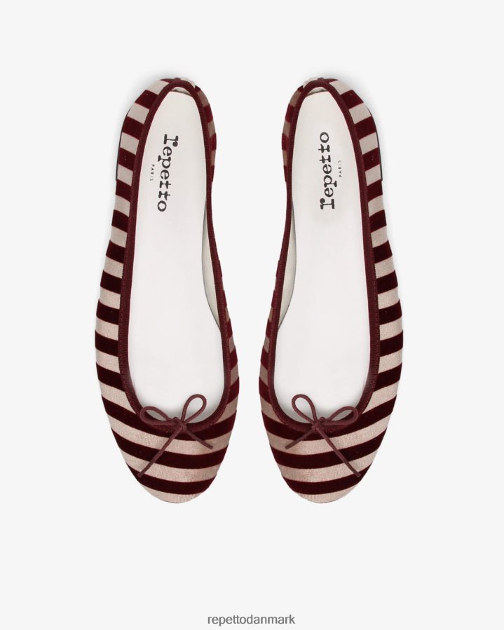 Repetto cendrillon ballerinaer Kvinder pommard rød fodtøj FH8P2B36