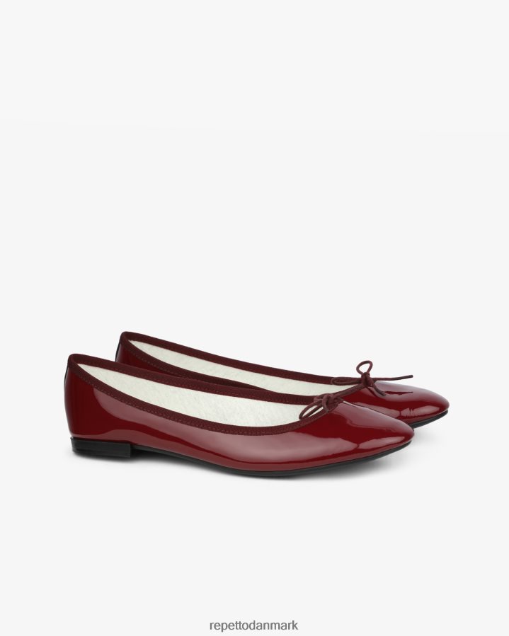 Repetto cendrillon ballerinaer Kvinder pommard rød fodtøj FH8P2B3