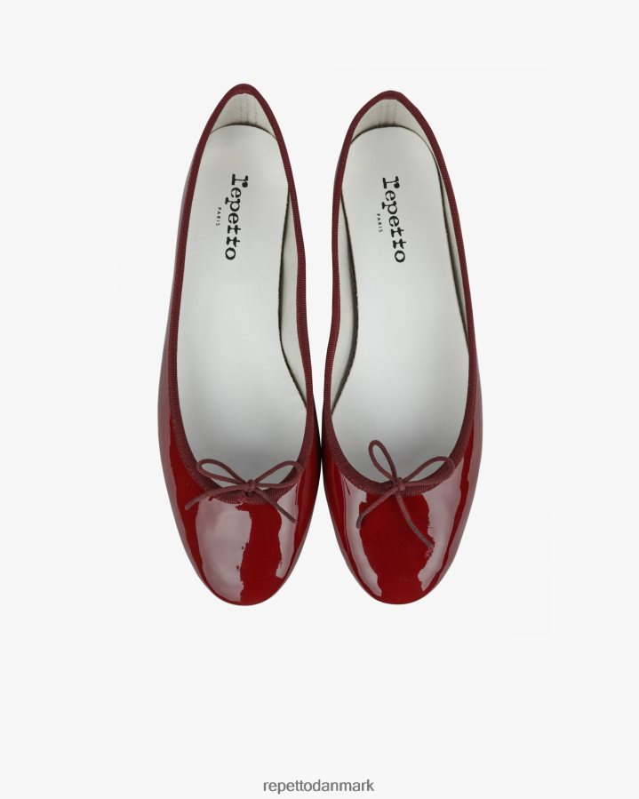 Repetto cendrillon ballerinaer Kvinder pommard rød fodtøj FH8P2B3