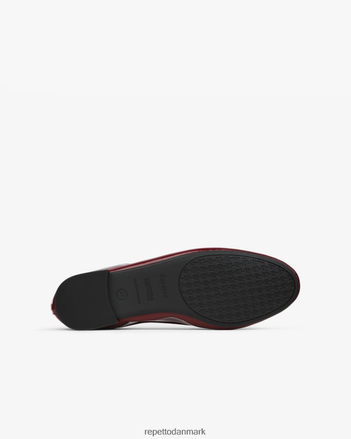 Repetto cendrillon ballerinaer Kvinder pommard rød fodtøj FH8P2B3