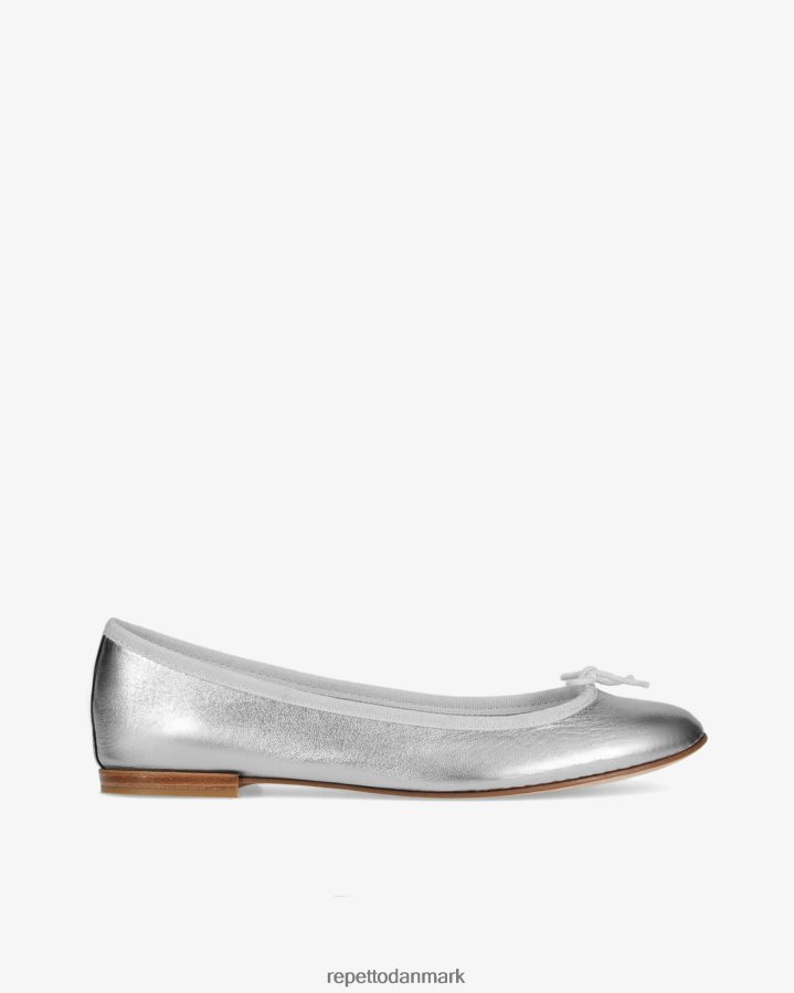 Repetto cendrillon ballerinaer Kvinder sølv fodtøj FH8P2B94