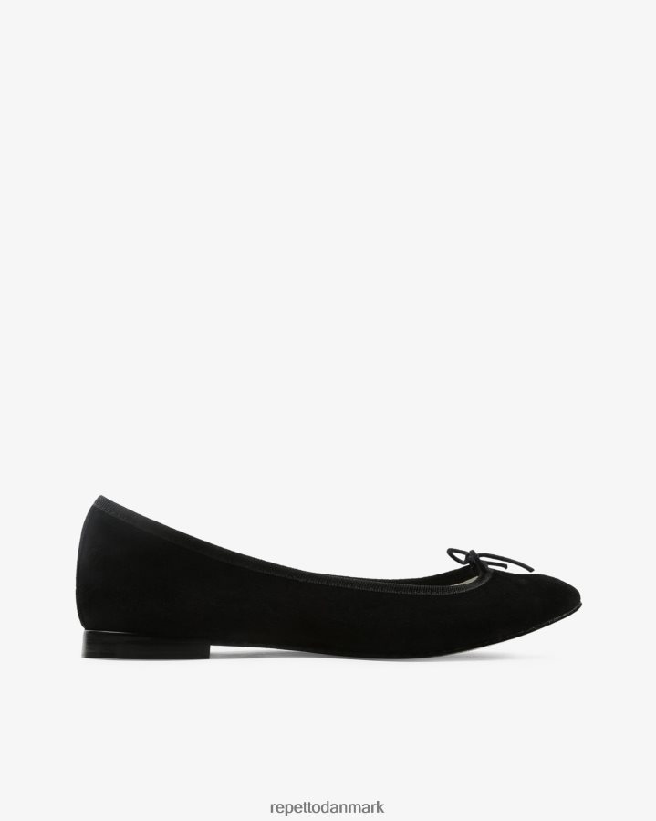 Repetto cendrillon ballerinaer Kvinder sort fodtøj FH8P2B137