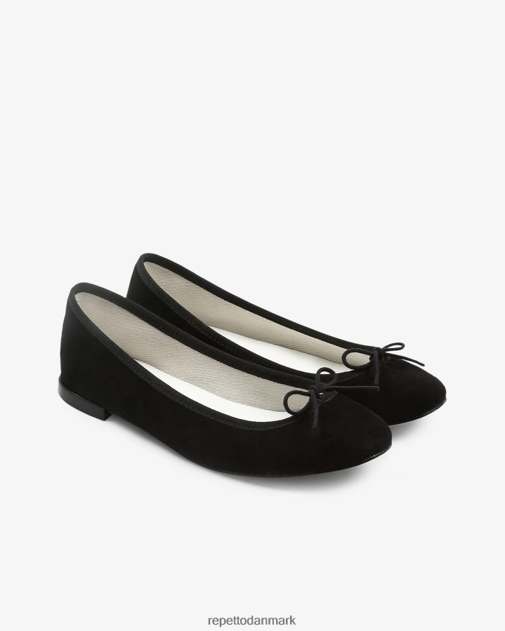 Repetto cendrillon ballerinaer Kvinder sort fodtøj FH8P2B137