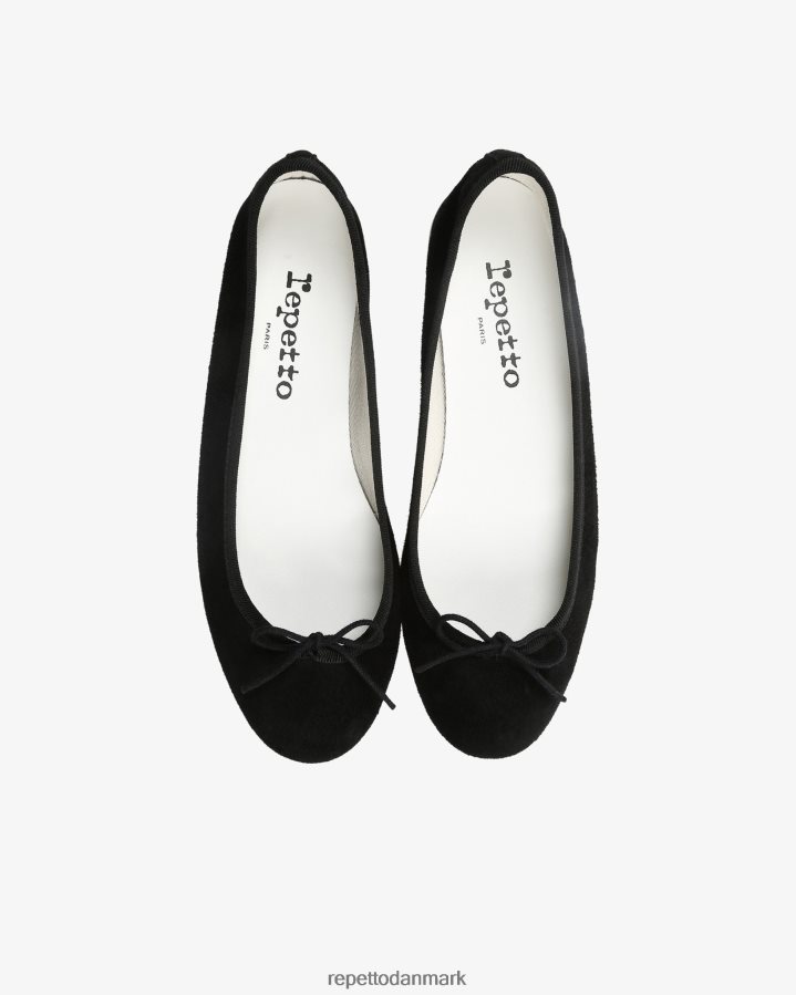 Repetto cendrillon ballerinaer Kvinder sort fodtøj FH8P2B137