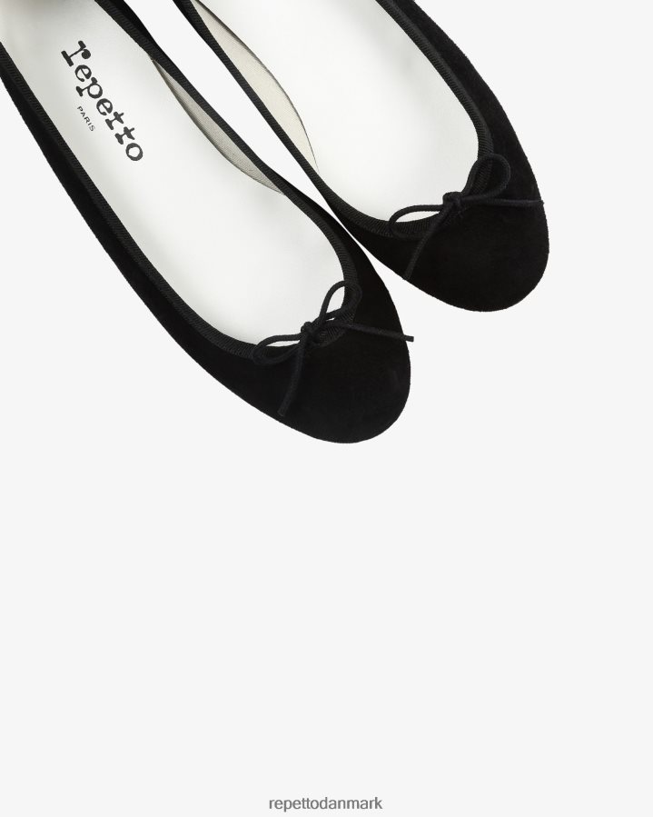 Repetto cendrillon ballerinaer Kvinder sort fodtøj FH8P2B137