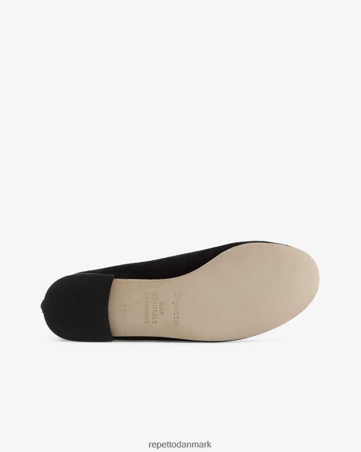 Repetto cendrillon ballerinaer Kvinder sort fodtøj FH8P2B137