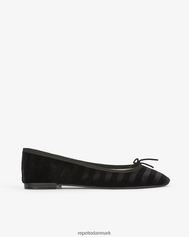Repetto cendrillon ballerinaer Kvinder sort fodtøj FH8P2B18