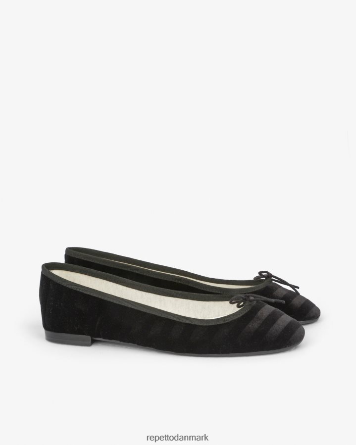 Repetto cendrillon ballerinaer Kvinder sort fodtøj FH8P2B18