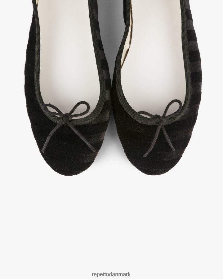 Repetto cendrillon ballerinaer Kvinder sort fodtøj FH8P2B18