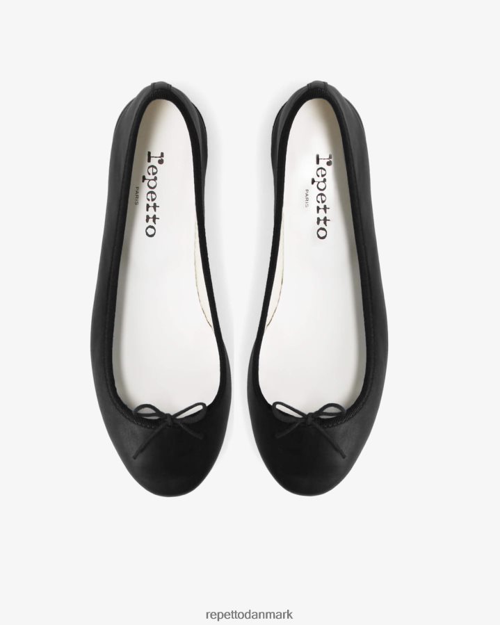 Repetto cendrillon ballerinaer Kvinder sort fodtøj FH8P2B68