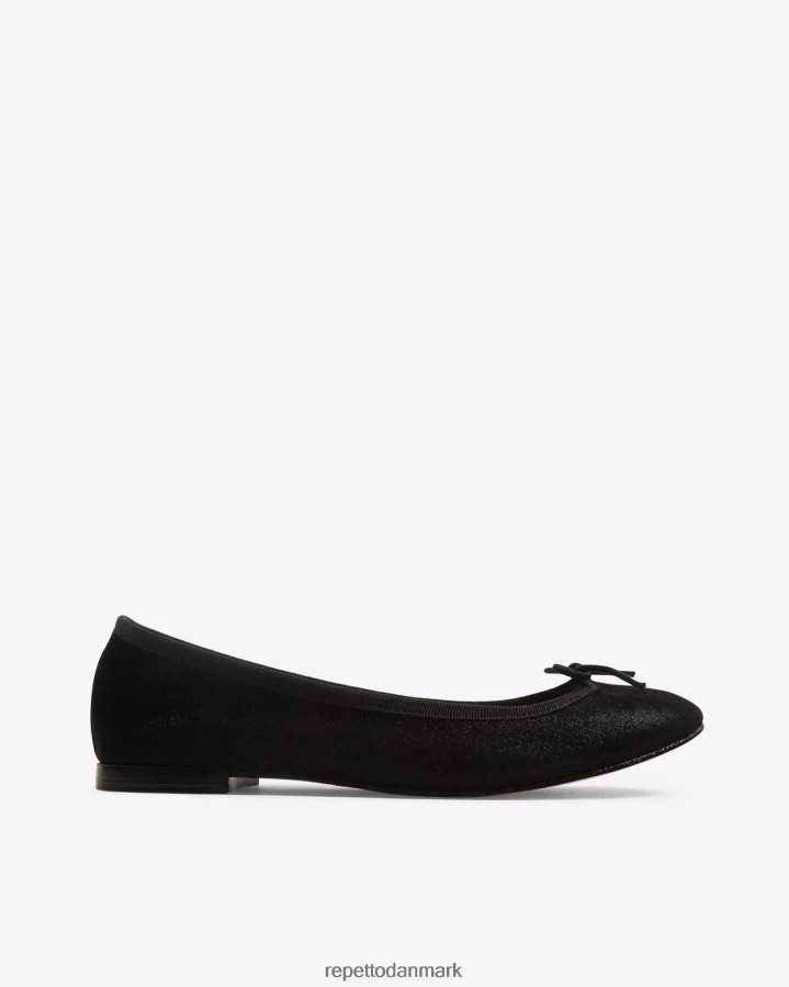 Repetto cendrillon ballerinaer Kvinder sort kulstof fodtøj FH8P2B138