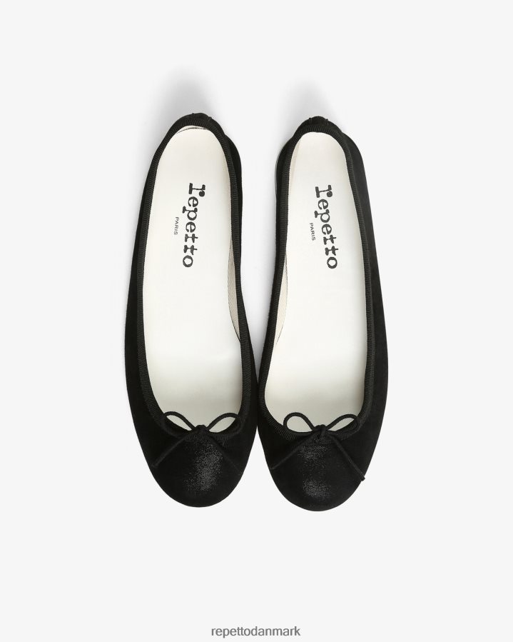 Repetto cendrillon ballerinaer Kvinder sort kulstof fodtøj FH8P2B138
