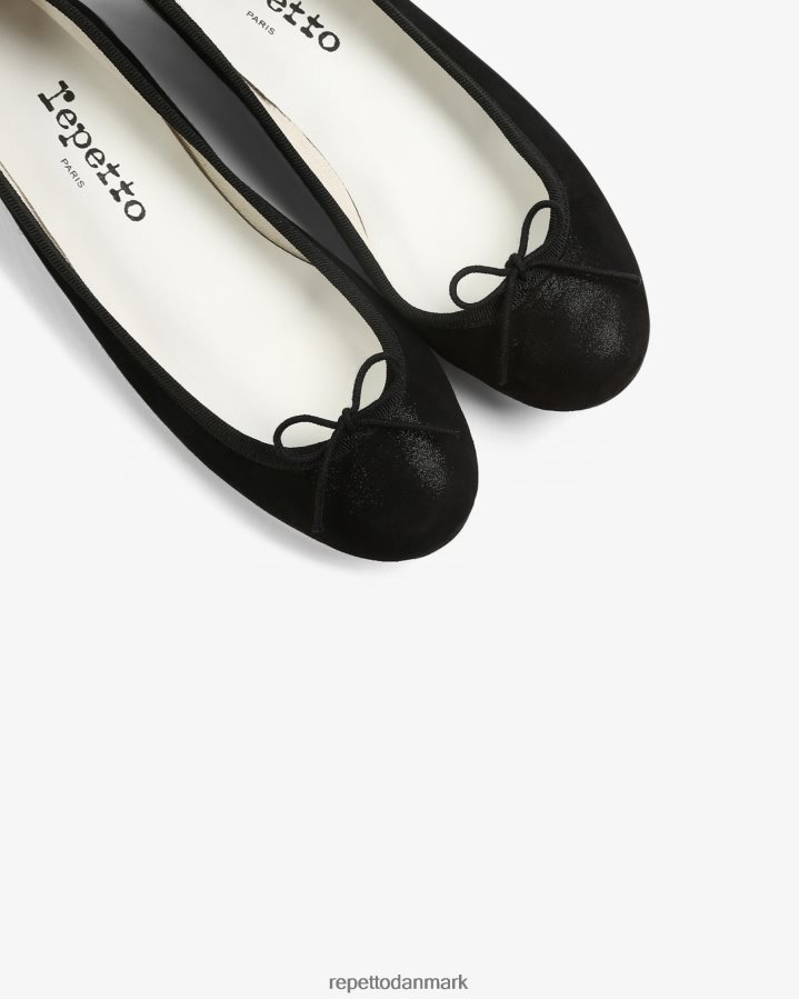 Repetto cendrillon ballerinaer Kvinder sort kulstof fodtøj FH8P2B138