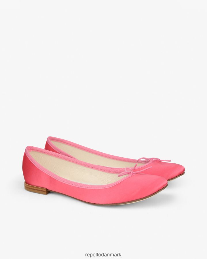 Repetto cendrillon ballerinaer - satin Kvinder fest lyserød fodtøj FH8P2B41