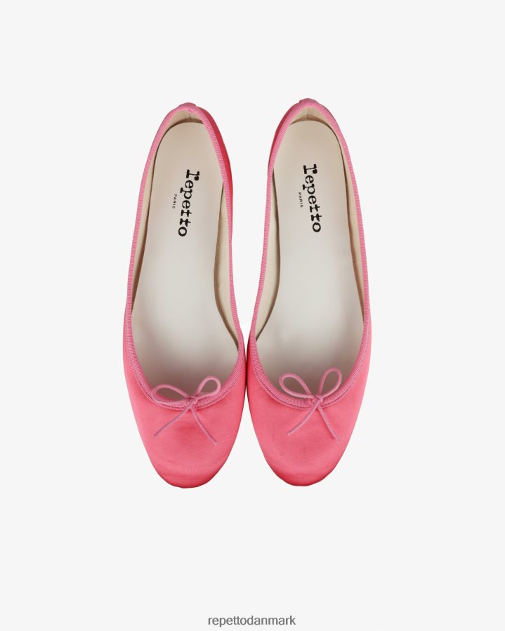 Repetto cendrillon ballerinaer - satin Kvinder fest lyserød fodtøj FH8P2B41