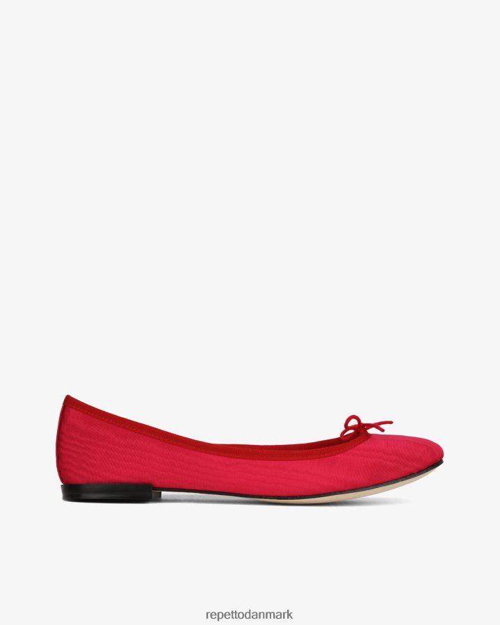 Repetto cendrillon ballerinaer - satin Kvinder hindbærrosa og flammende rød fodtøj FH8P2B52