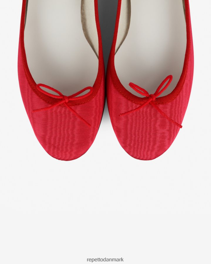 Repetto cendrillon ballerinaer - satin Kvinder hindbærrosa og flammende rød fodtøj FH8P2B52