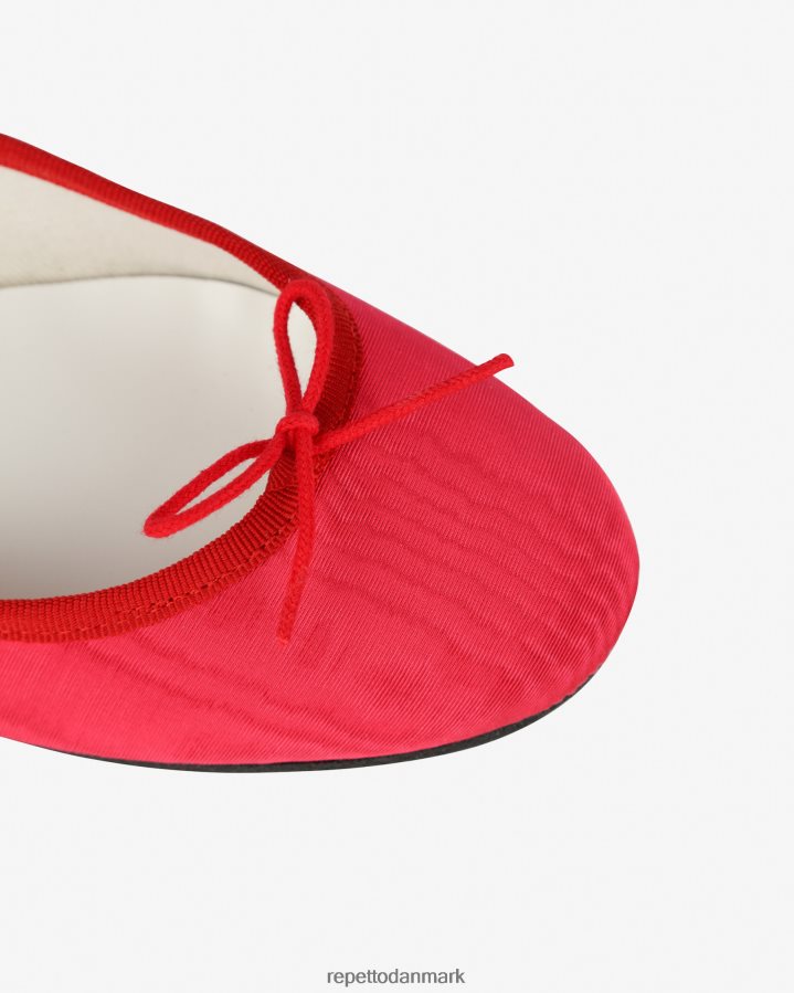 Repetto cendrillon ballerinaer - satin Kvinder hindbærrosa og flammende rød fodtøj FH8P2B52