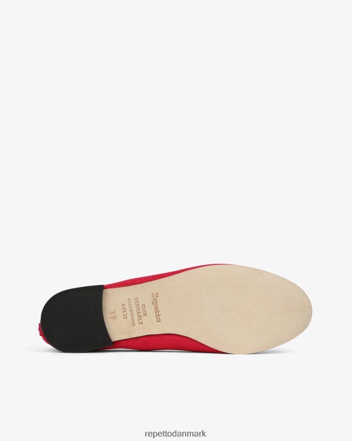 Repetto cendrillon ballerinaer - satin Kvinder hindbærrosa og flammende rød fodtøj FH8P2B52