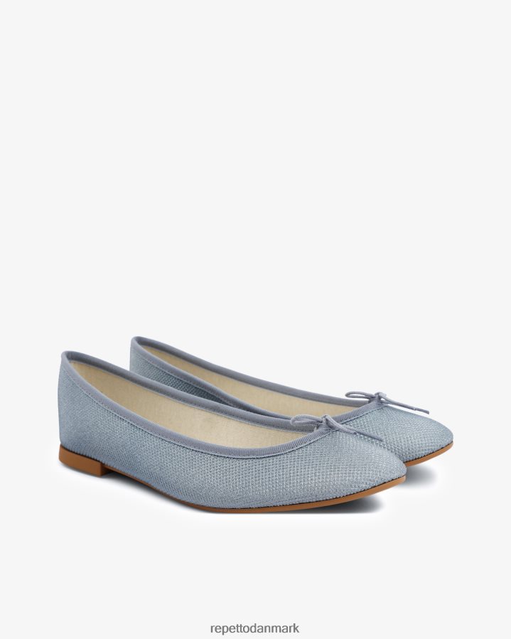 Repetto cendrillon ballerinaer - veganske Kvinder everest blå fodtøj FH8P2B129