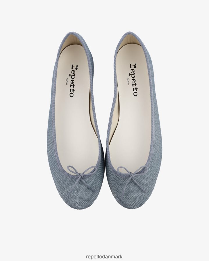 Repetto cendrillon ballerinaer - veganske Kvinder everest blå fodtøj FH8P2B129