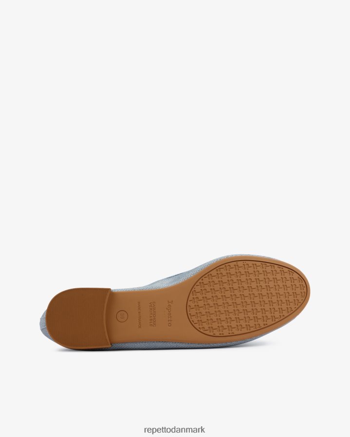 Repetto cendrillon ballerinaer - veganske Kvinder everest blå fodtøj FH8P2B129