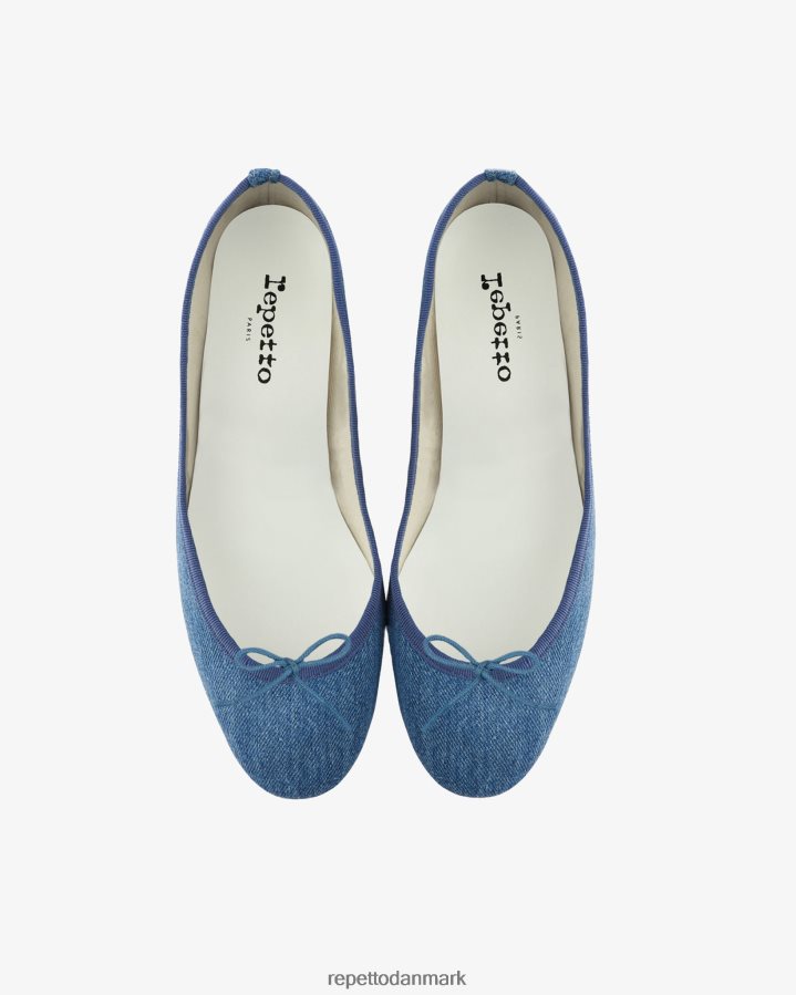 Repetto cendrillon ballerinaer - veganske Kvinder everest blå fodtøj FH8P2B64