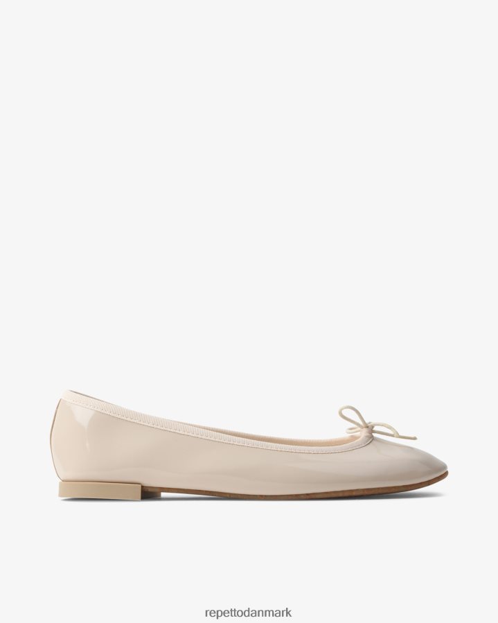 Repetto cendrillon ballerinaer - veganske Kvinder hør beige fodtøj FH8P2B105