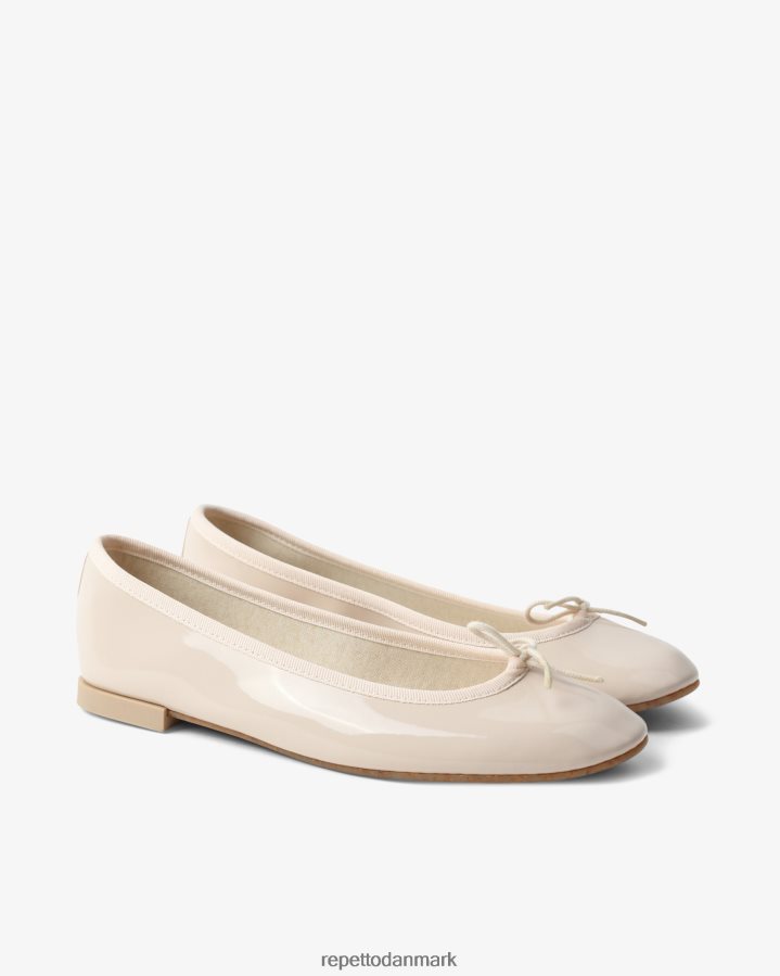 Repetto cendrillon ballerinaer - veganske Kvinder hør beige fodtøj FH8P2B105