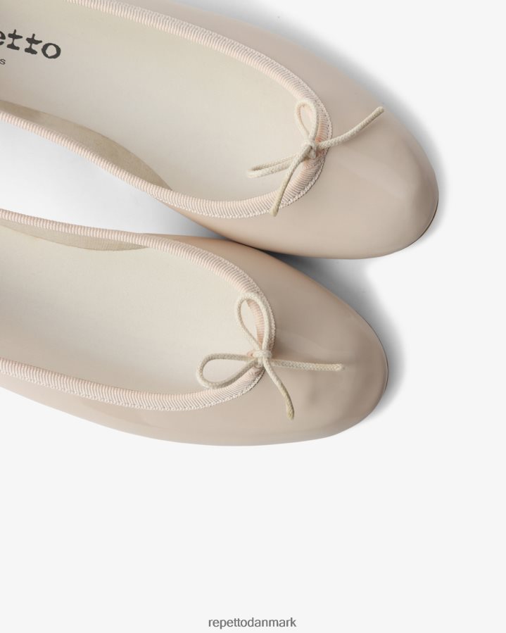 Repetto cendrillon ballerinaer - veganske Kvinder hør beige fodtøj FH8P2B105