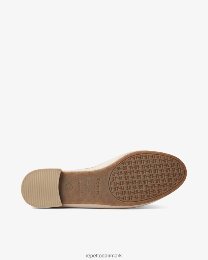 Repetto cendrillon ballerinaer - veganske Kvinder hør beige fodtøj FH8P2B105