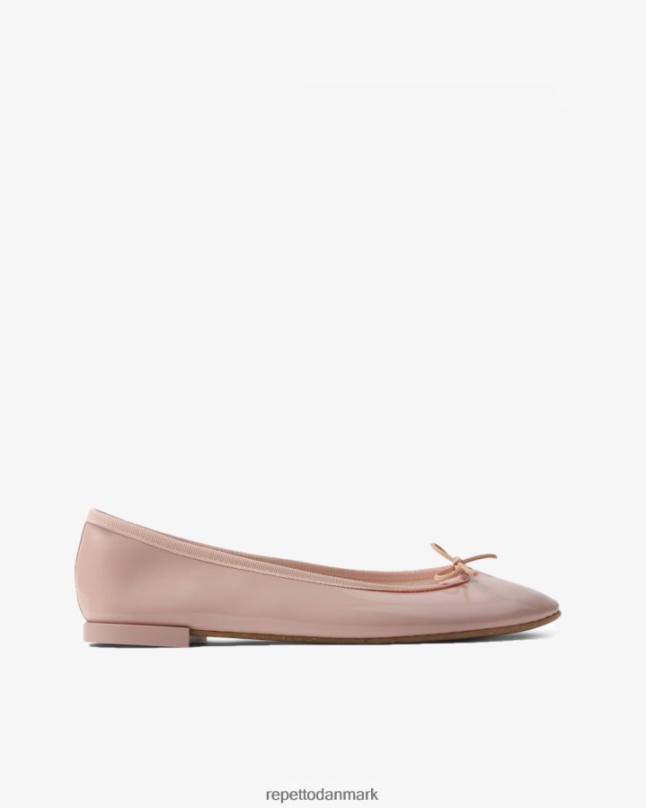 Repetto cendrillon ballerinaer - veganske Kvinder lyserød romantik fodtøj FH8P2B109