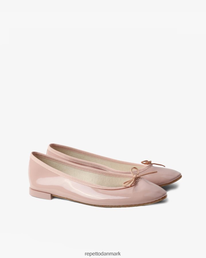 Repetto cendrillon ballerinaer - veganske Kvinder lyserød romantik fodtøj FH8P2B109