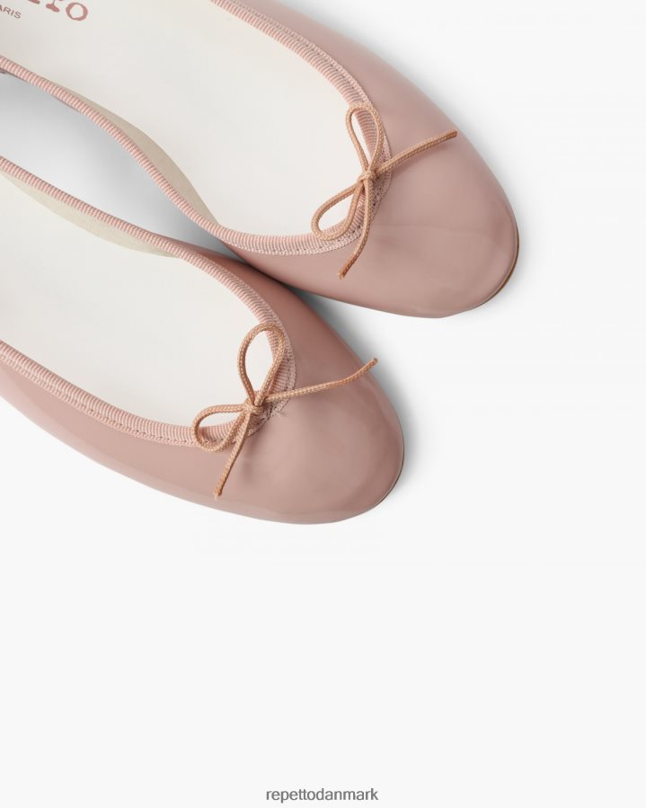 Repetto cendrillon ballerinaer - veganske Kvinder lyserød romantik fodtøj FH8P2B109