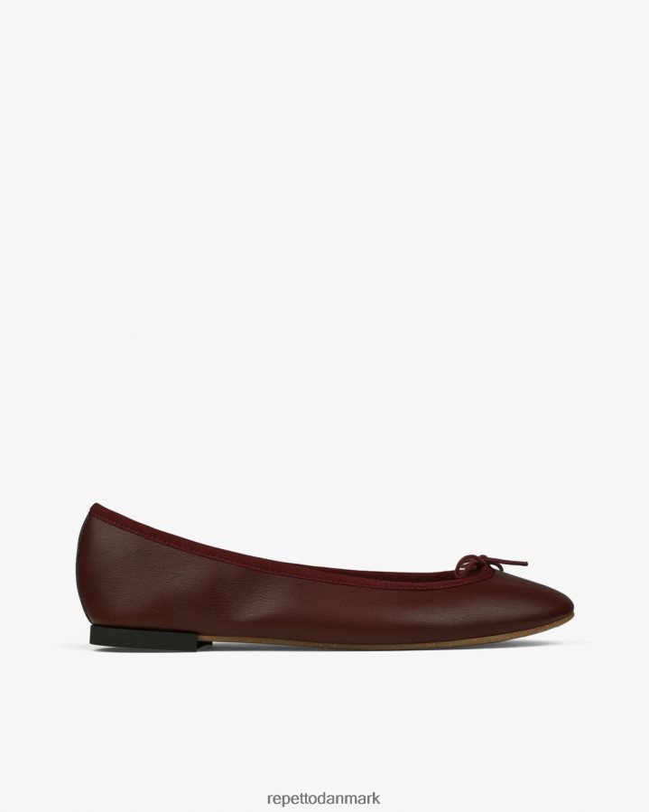 Repetto cendrillon ballerinaer - veganske Kvinder pommard rød fodtøj FH8P2B5