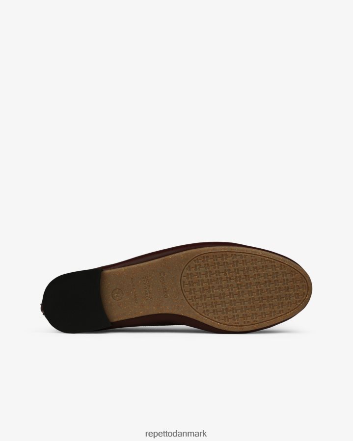 Repetto cendrillon ballerinaer - veganske Kvinder pommard rød fodtøj FH8P2B5