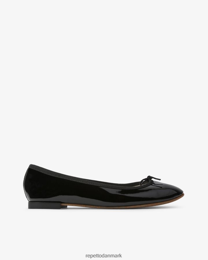 Repetto cendrillon ballerinaer - veganske Kvinder sort fodtøj FH8P2B139