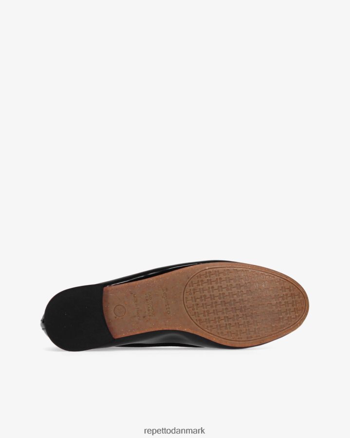 Repetto cendrillon ballerinaer - veganske Kvinder sort fodtøj FH8P2B139