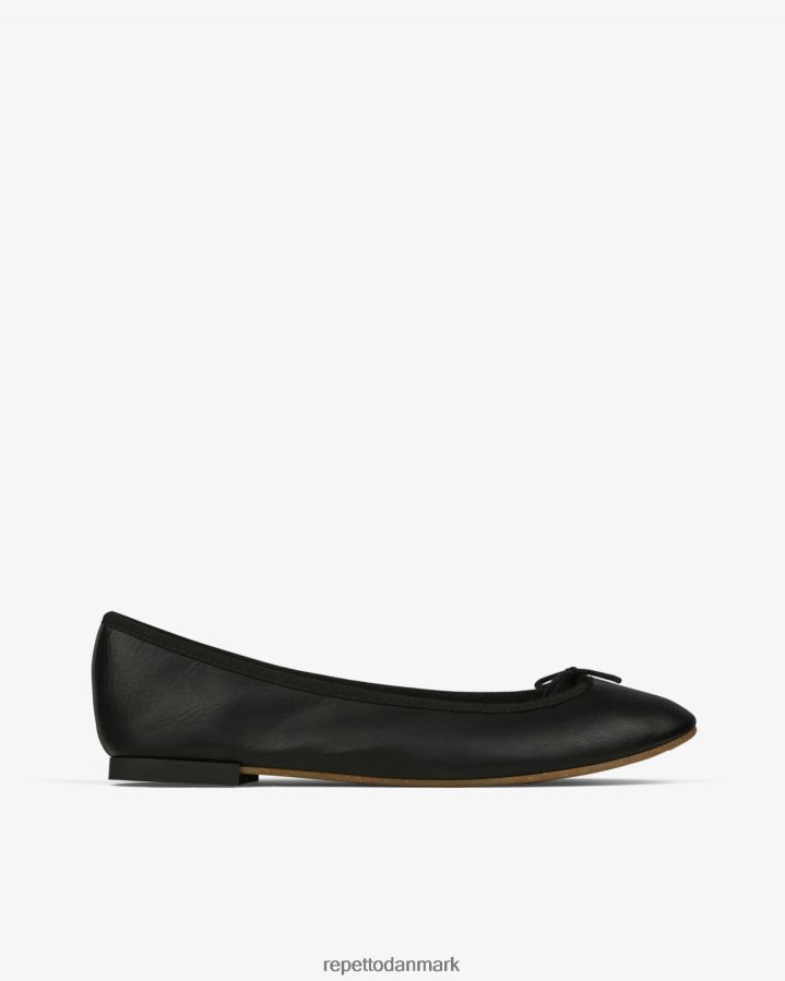 Repetto cendrillon ballerinaer - veganske Kvinder sort fodtøj FH8P2B30