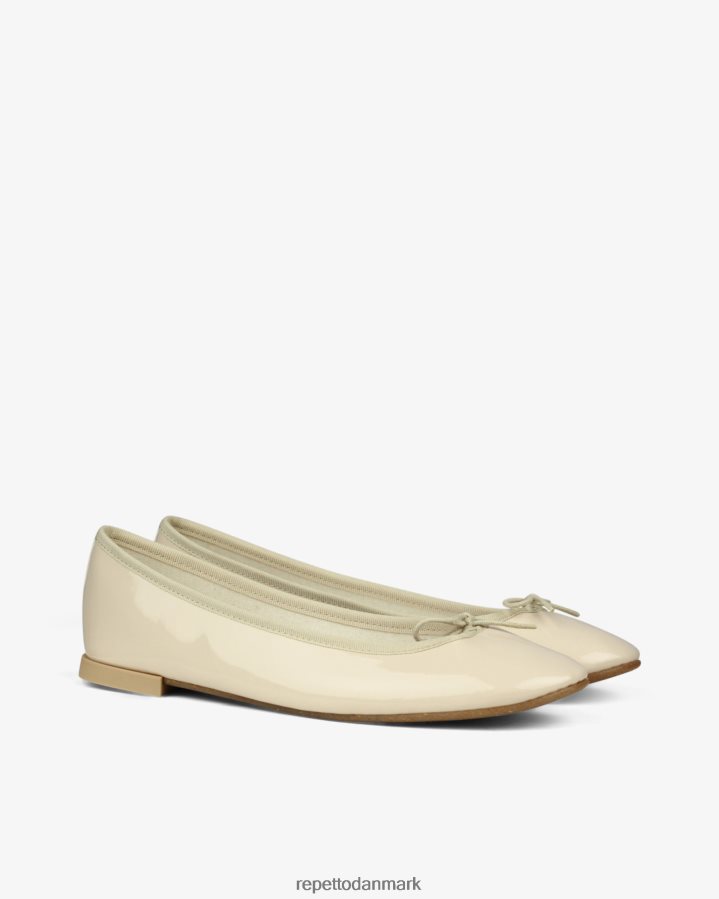 Repetto cendrillon ballerinaer - veganske Kvinder svane beige fodtøj FH8P2B50
