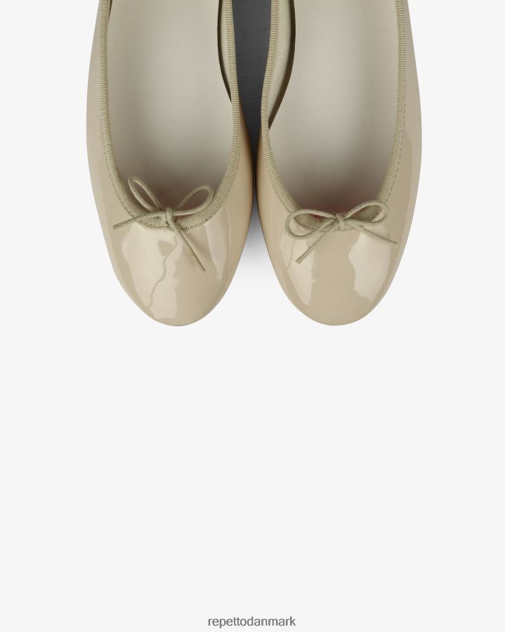 Repetto cendrillon ballerinaer - veganske Kvinder svane beige fodtøj FH8P2B50
