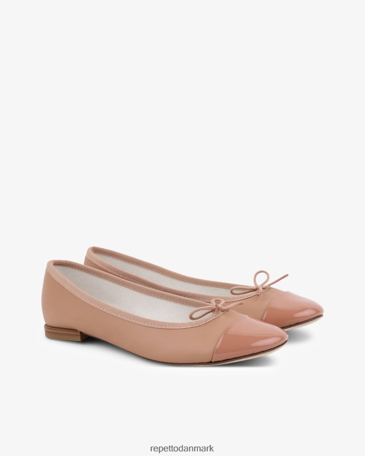 Repetto flora ballerinaer Kvinder nellike nøgen fodtøj FH8P2B117